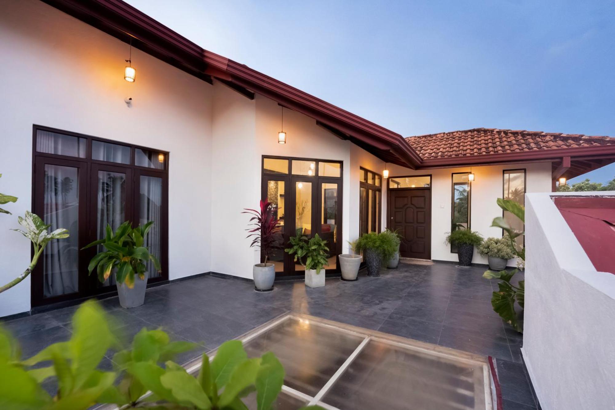 Thithi'S Palace Mirissa Ngoại thất bức ảnh