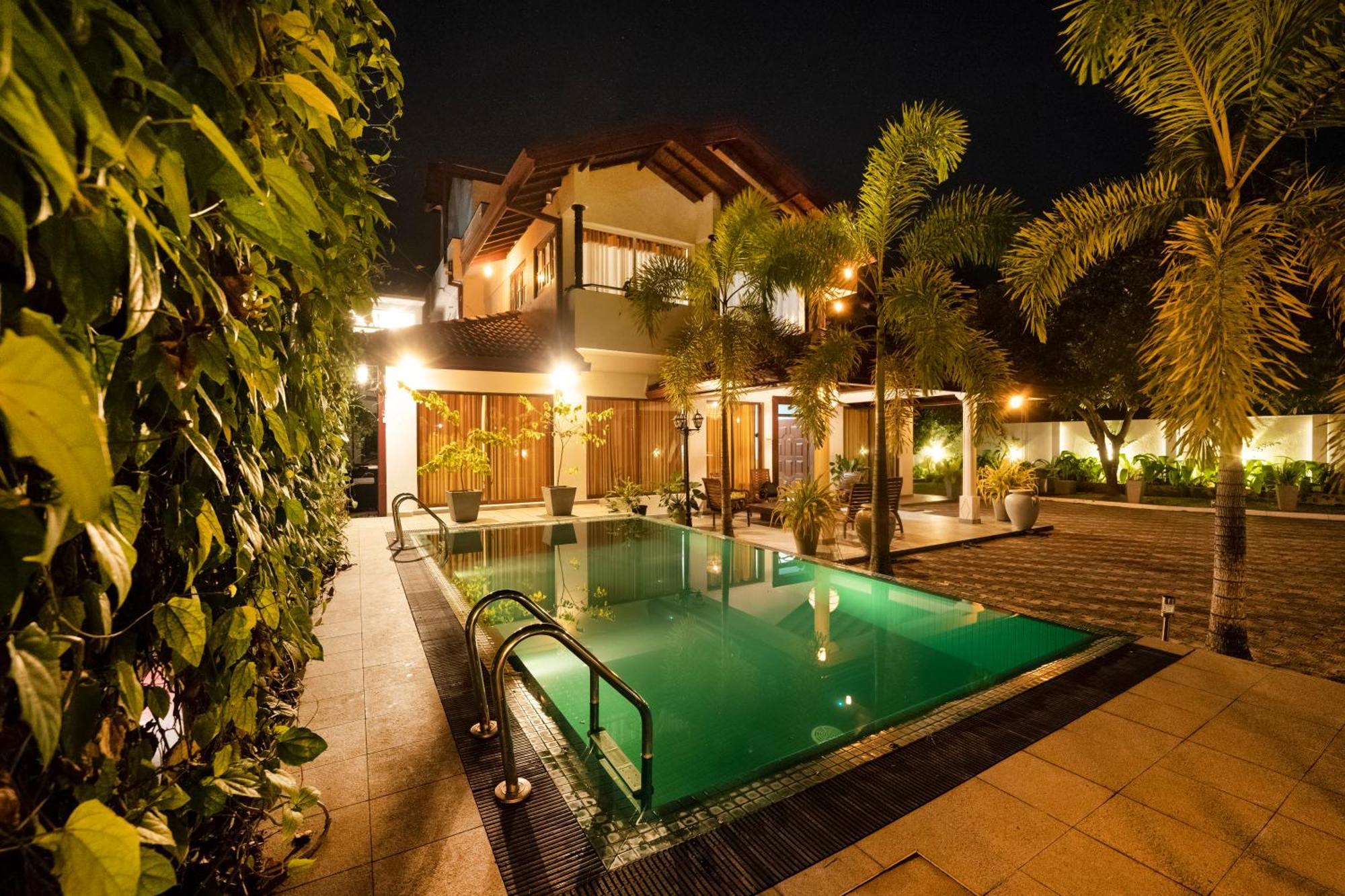 Thithi'S Palace Mirissa Ngoại thất bức ảnh