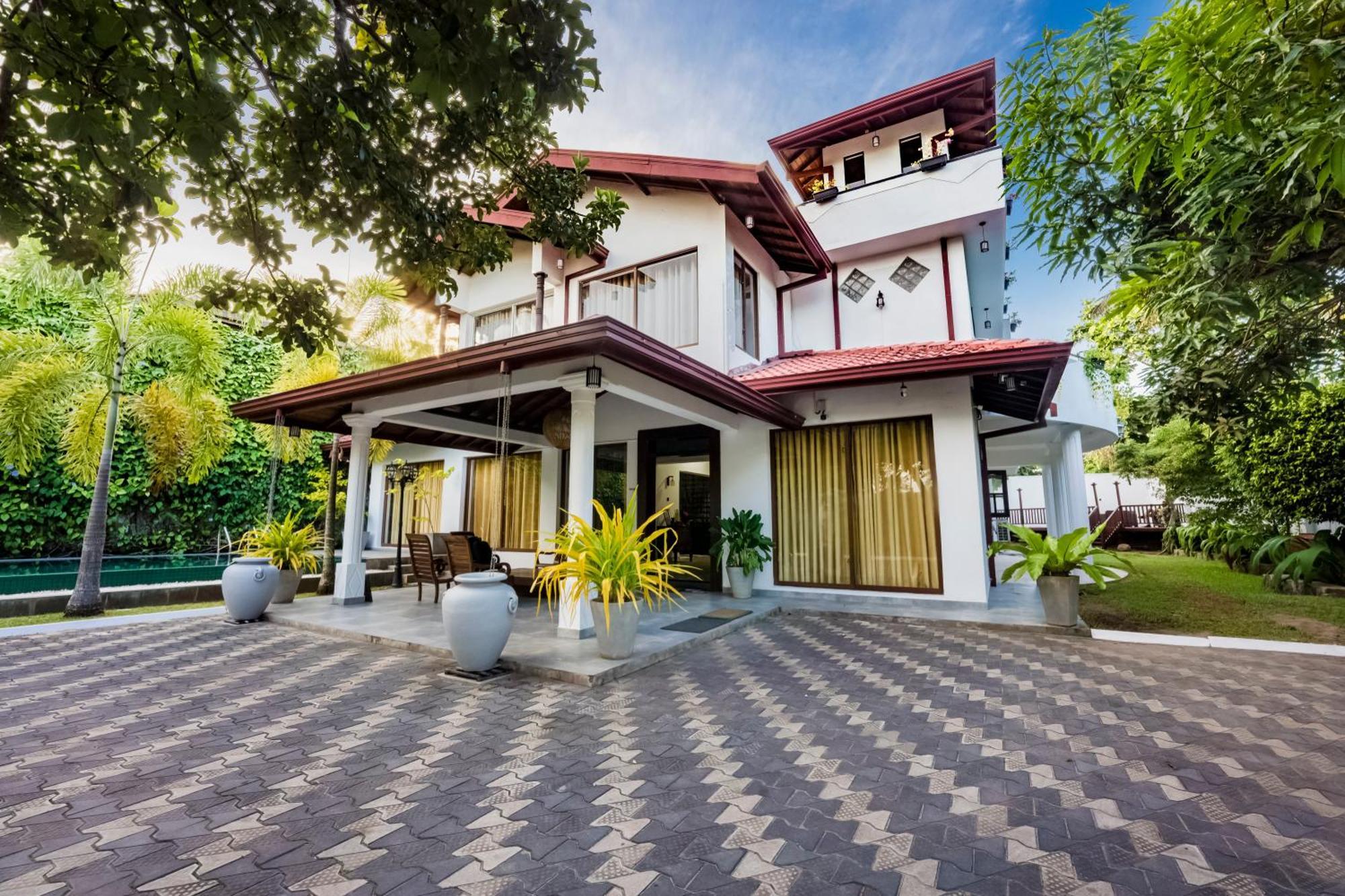 Thithi'S Palace Mirissa Ngoại thất bức ảnh