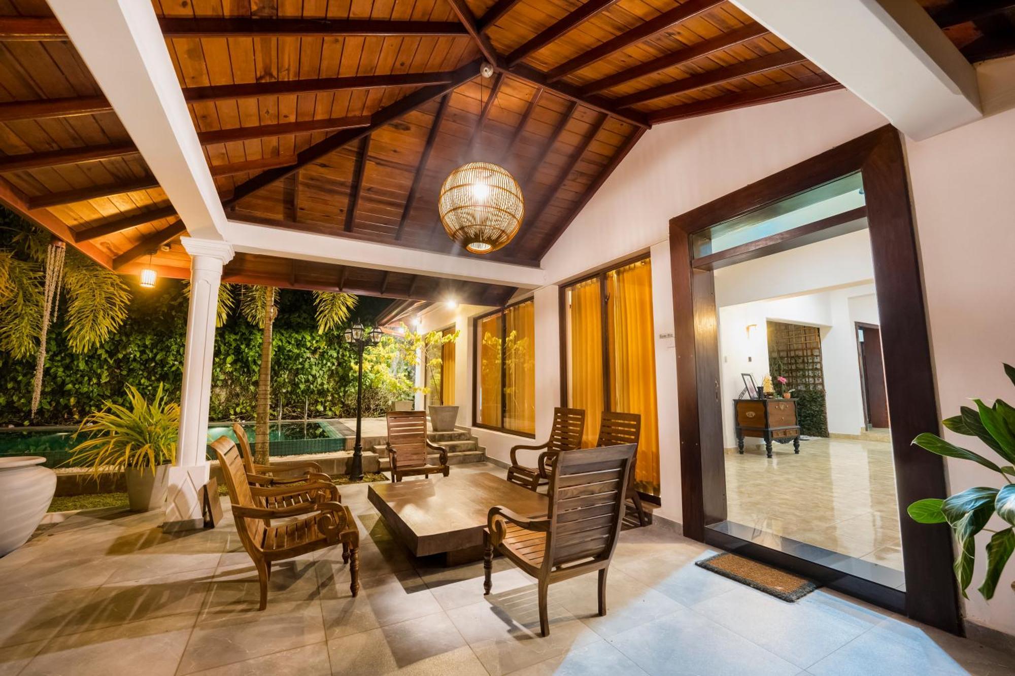 Thithi'S Palace Mirissa Ngoại thất bức ảnh